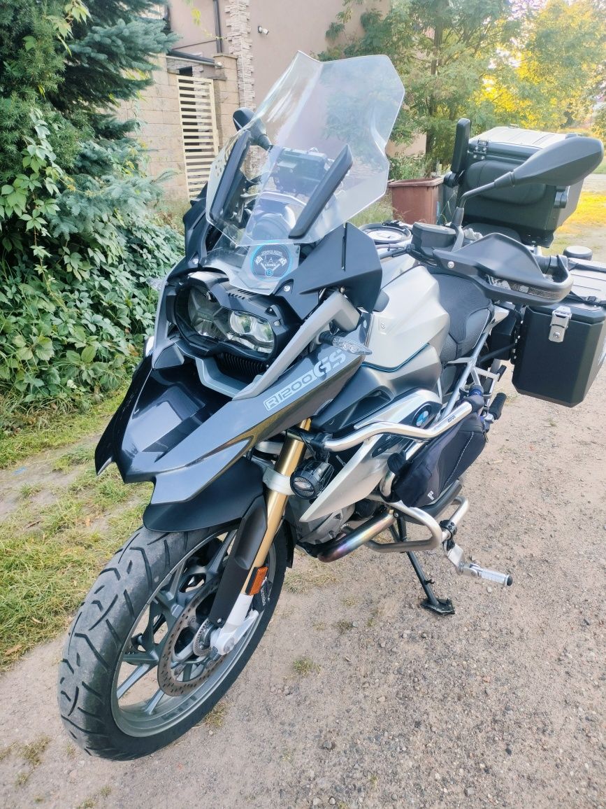 Motocykl BMW GS 1200 K50 Zadbany Doinwestowany