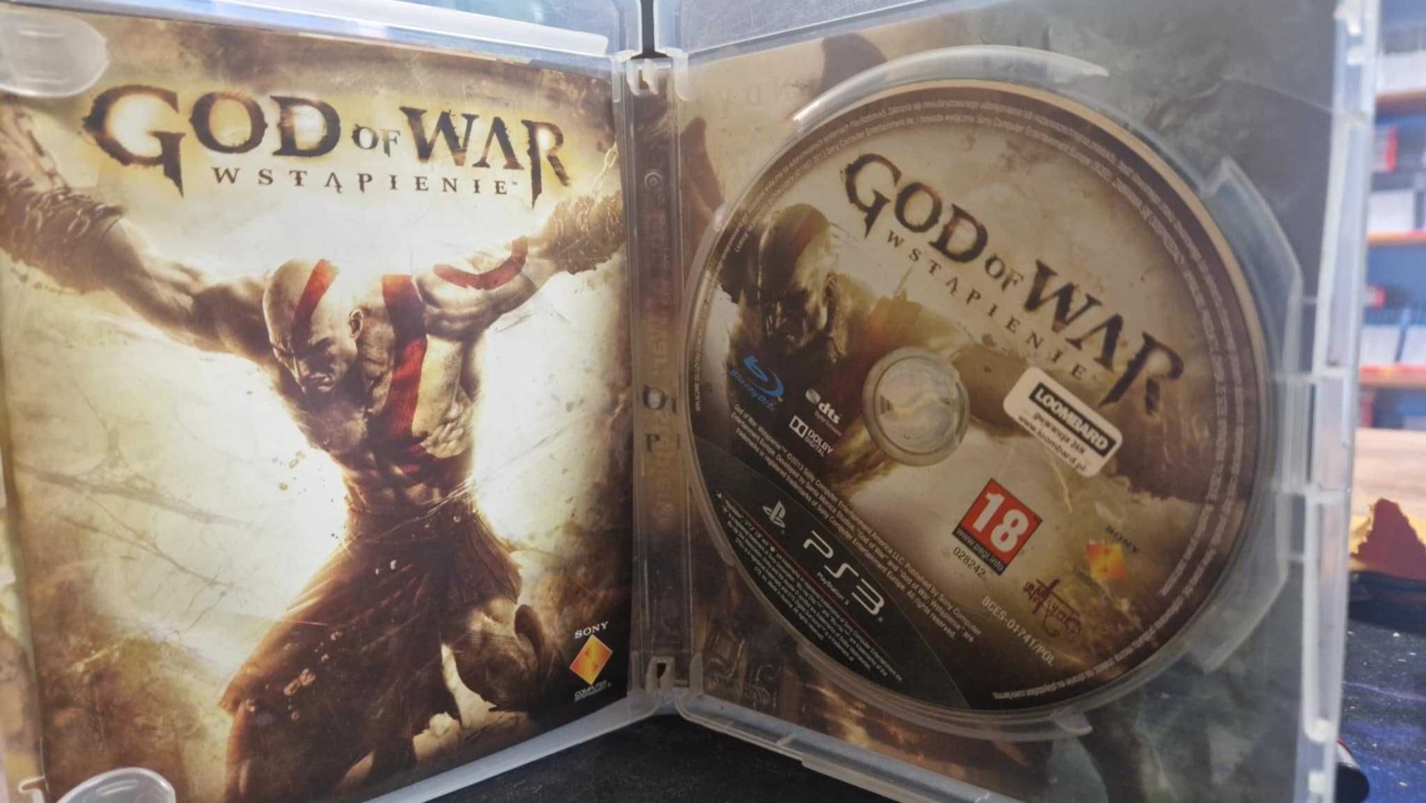 God of War: Wstąpienie Sony PlayStation 3 PS3 Po POLSKU SklepRetroWWA
