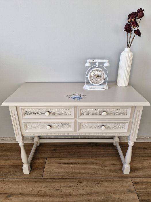 Szafka, komoda drewniana po renowacji