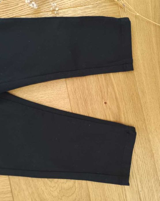 Nowe spodnie chino 98 chłopięce chinosy czarne eleganckie