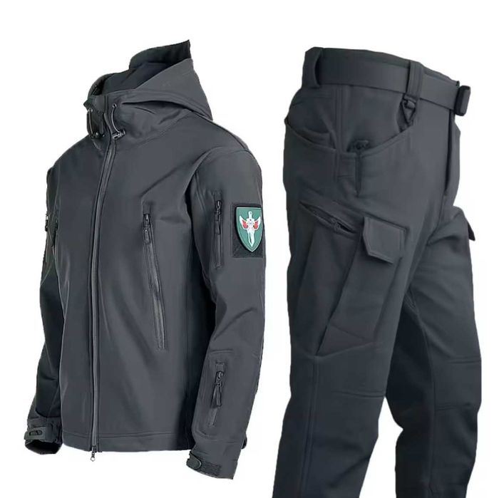 Тактичний костюм softshell флісовий М-5 хл до 130 кг