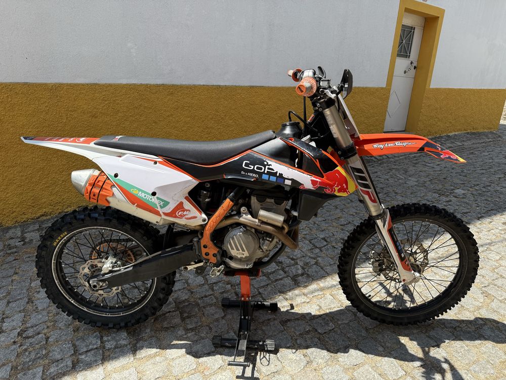 Ktm 250 sxf 2016