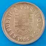 1$00 de 1985 Republica Portuguesa