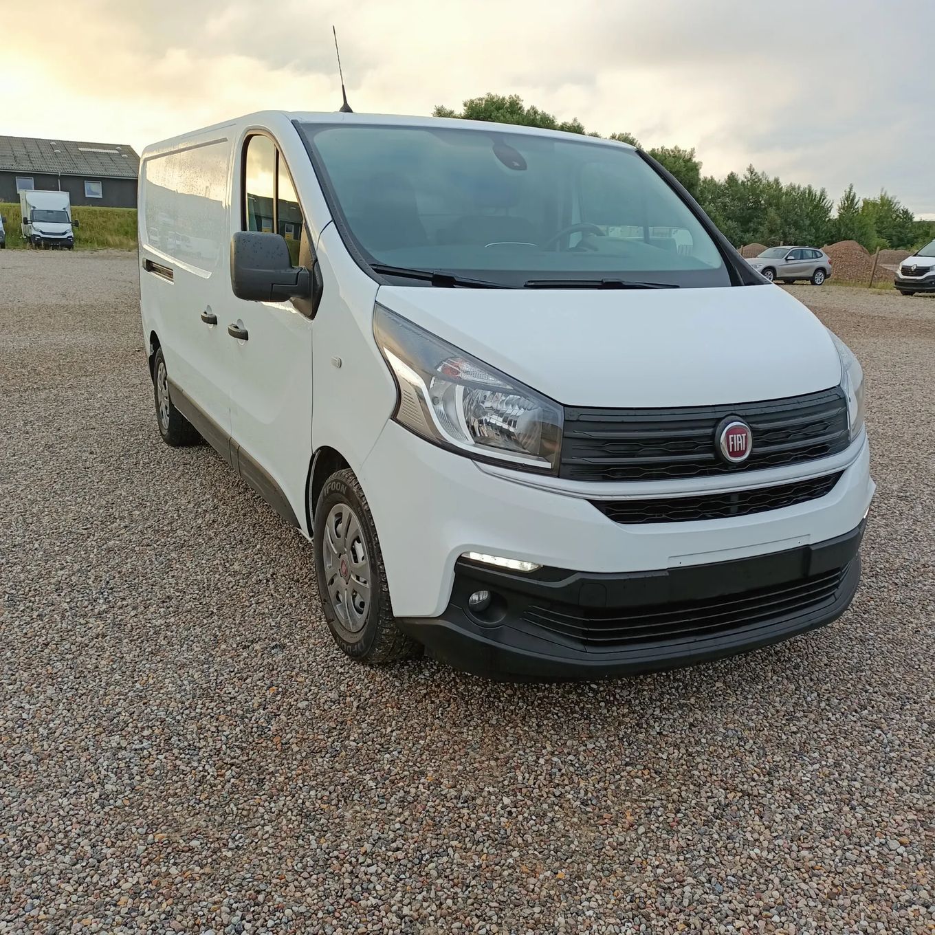 Fiat Talento, Renault Trafic L2H1 VAT 23% Business
