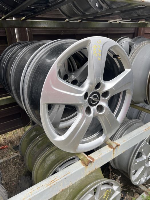 *Komplet alufelg 5x110 17”