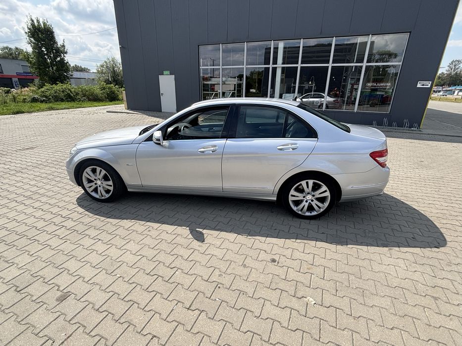 Mercedes W204 1.8 turbo
