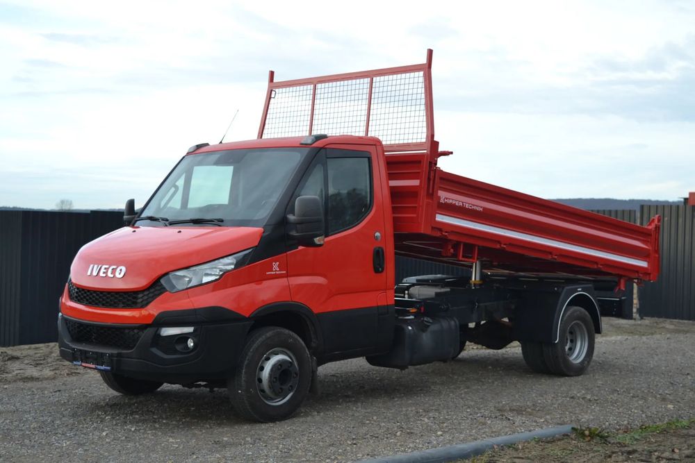 Iveco Daily 72-180 72-210 Nowy 3-Stronny Wywrot Kiper WYWROTKA FULL LED 72C 70C 65C 60C  Różne konfiguracje 50C 35C Blokada mostu HDS