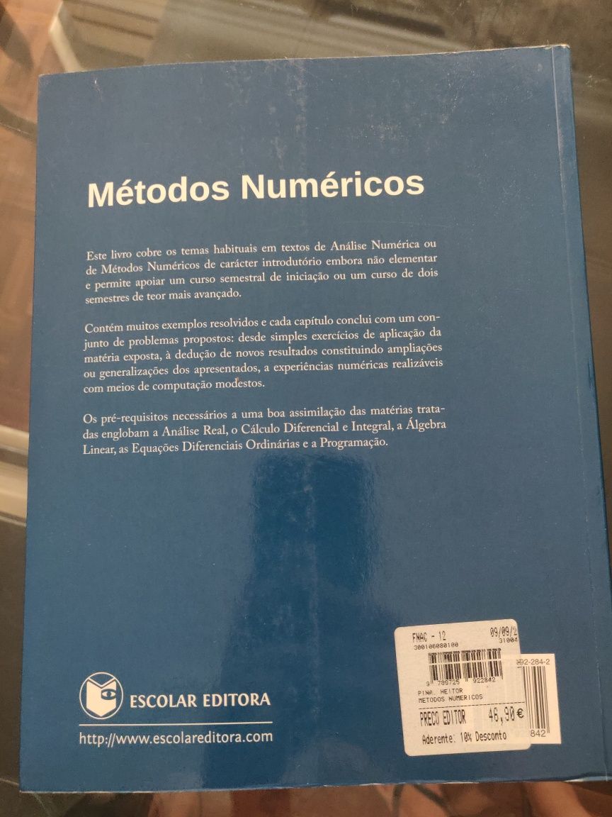 Métodos Numéricos IST