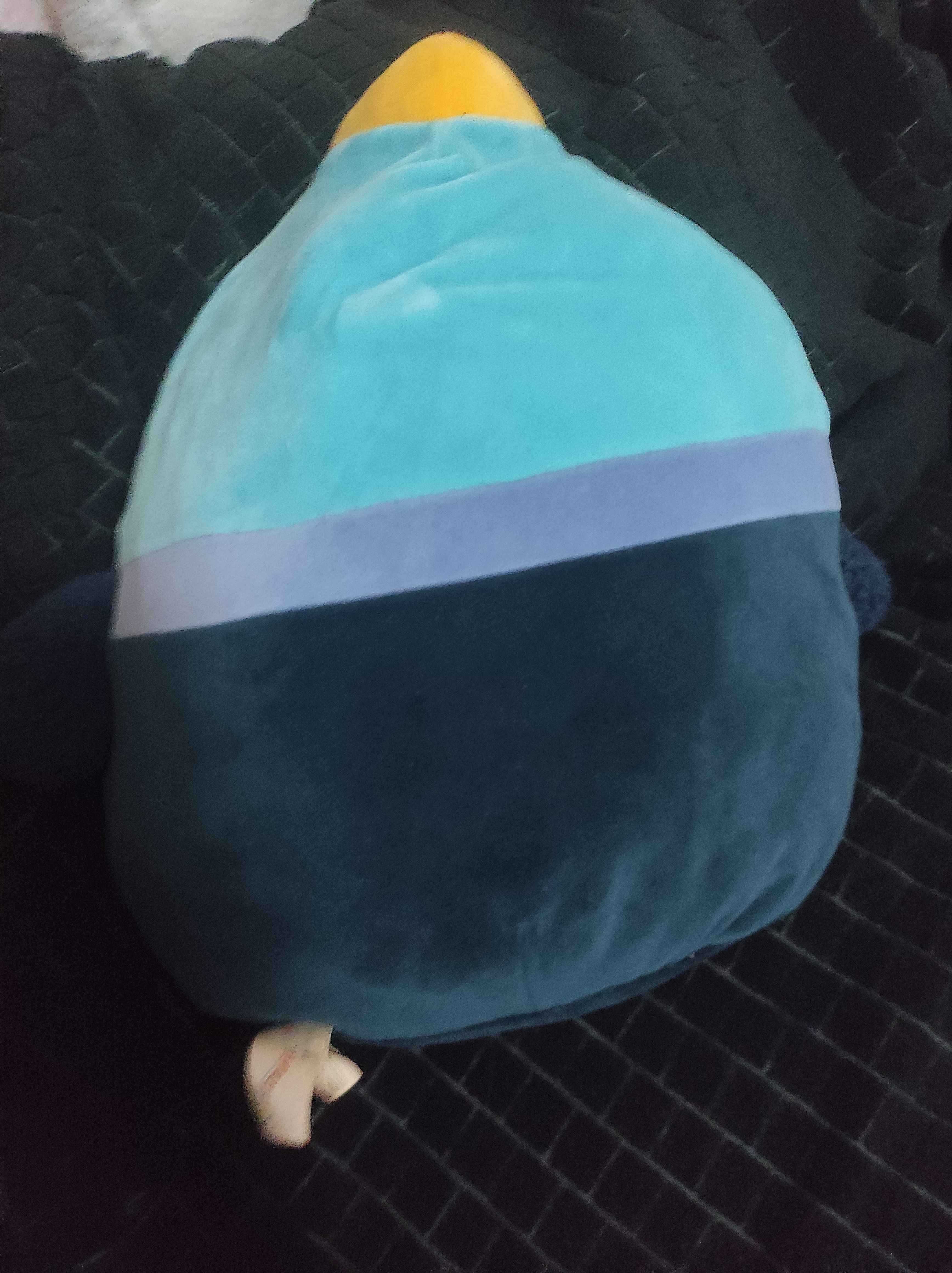 Squishmallow Galo Azul