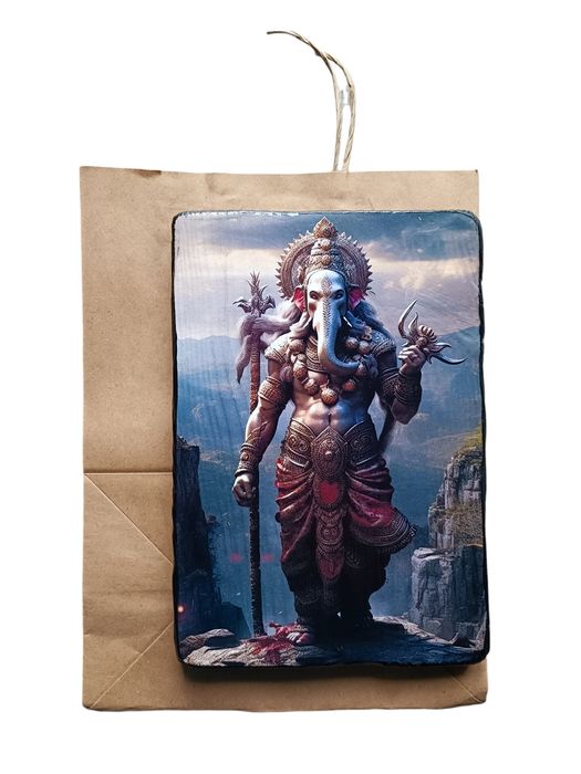 Картина панно Ганеші