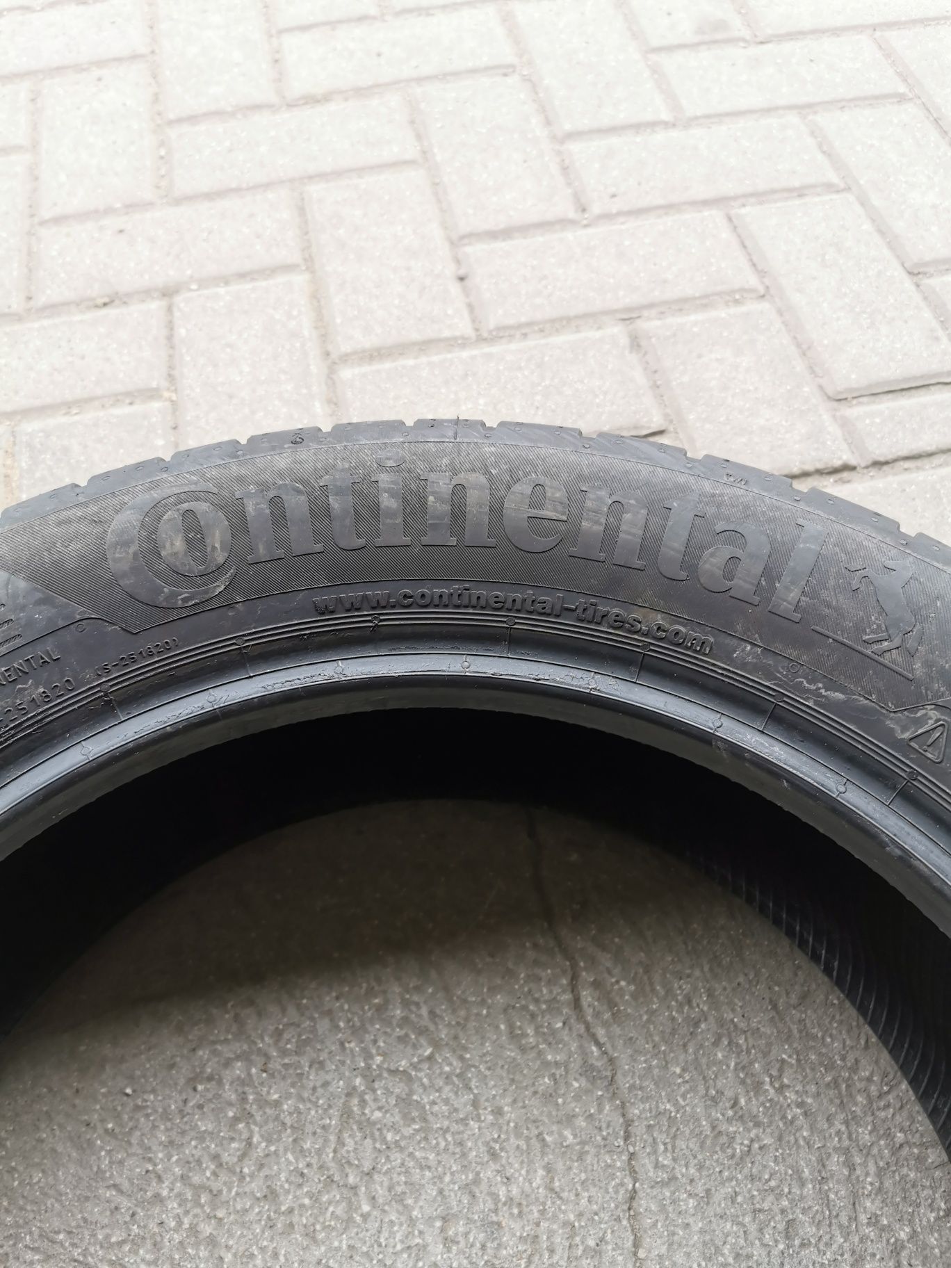 Opona 205/55R17 91V Continental ContiEcoContact 5 z 2022r. #196