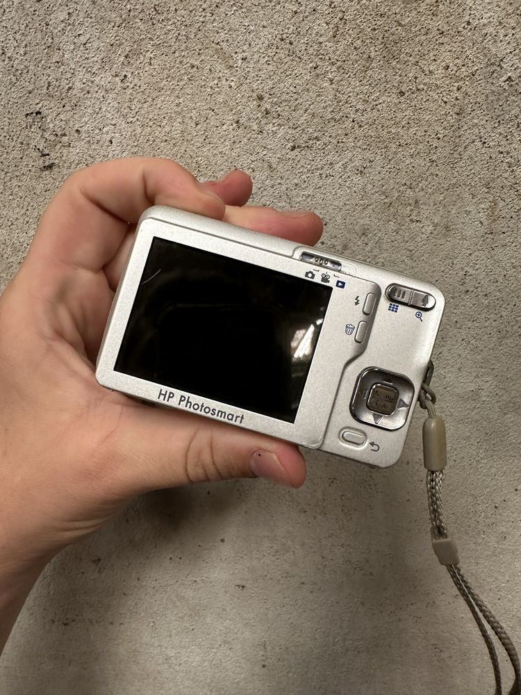 Hp photosmart R742 -Kompaktowy aparat cyfrowy 2000sVibe retro Y2K