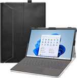 LIFANG Microsoft Surface Pro 8 etui skórzane stojak uchwyt na rysik