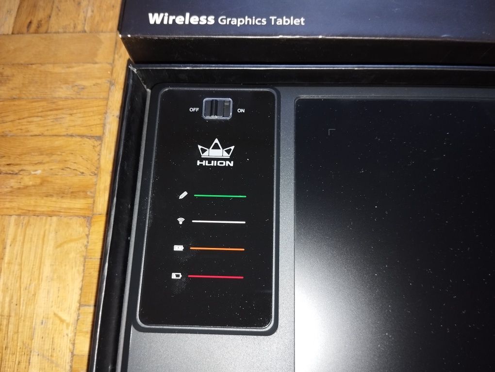 Tablet graficzny Huion