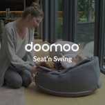 Vende-se espreguicadeira Doomoo seat & swing