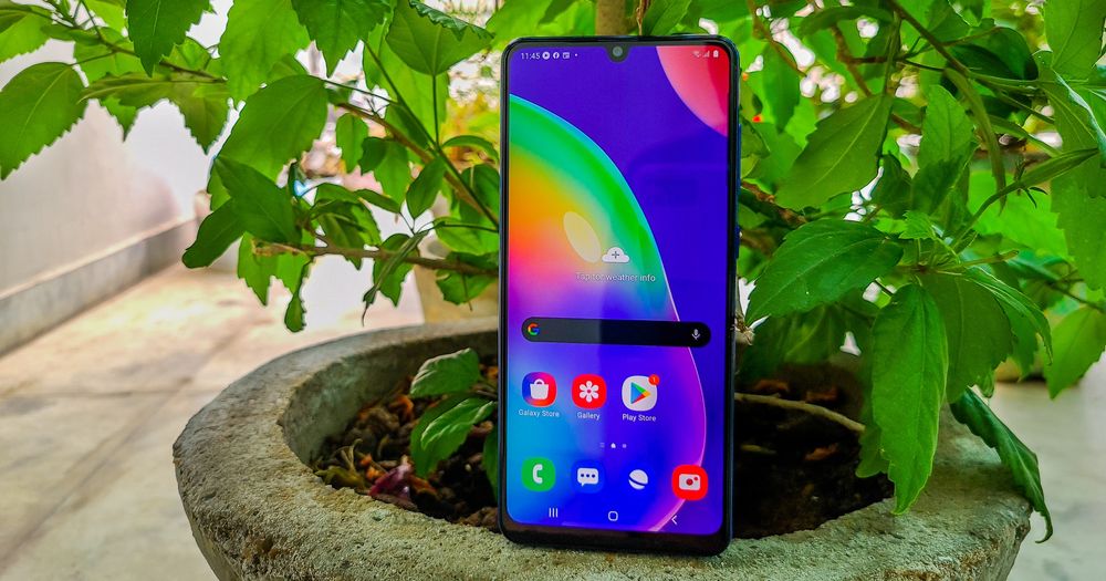 Смартфон Samsung Galaxy A31 (A315F) 4/64GB Dual SIM
