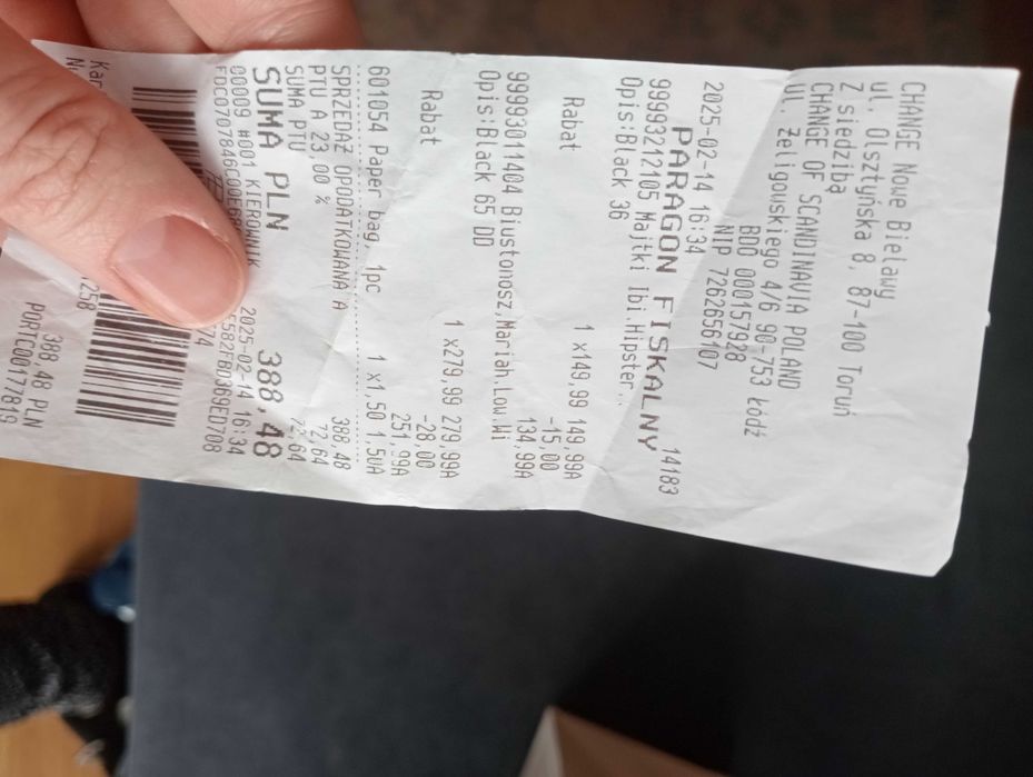 Czarna bielizna damska