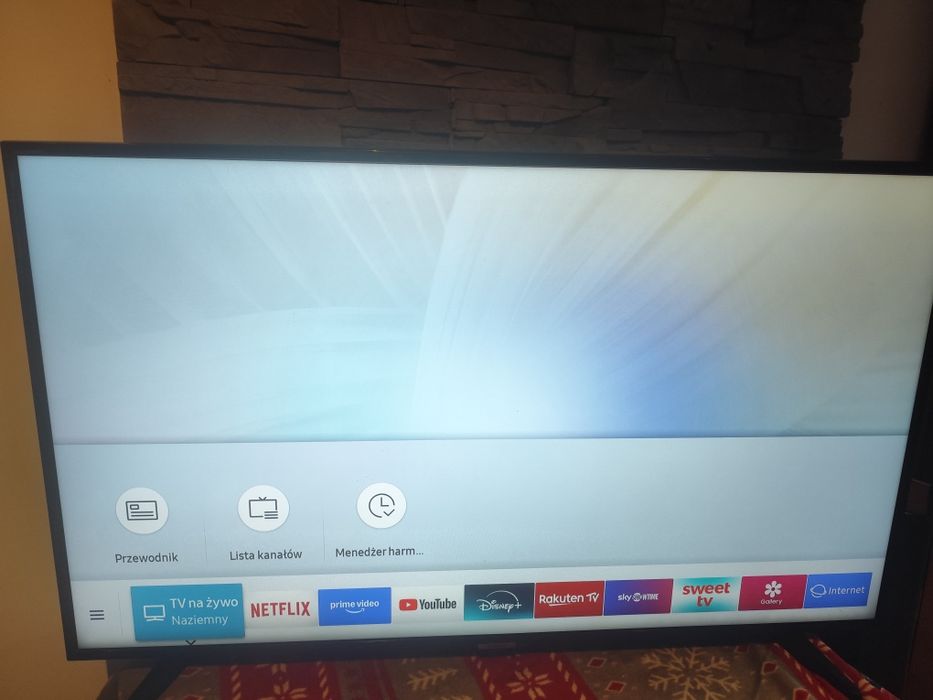 Tel Samsung 43 całe 4k wi-fi smart