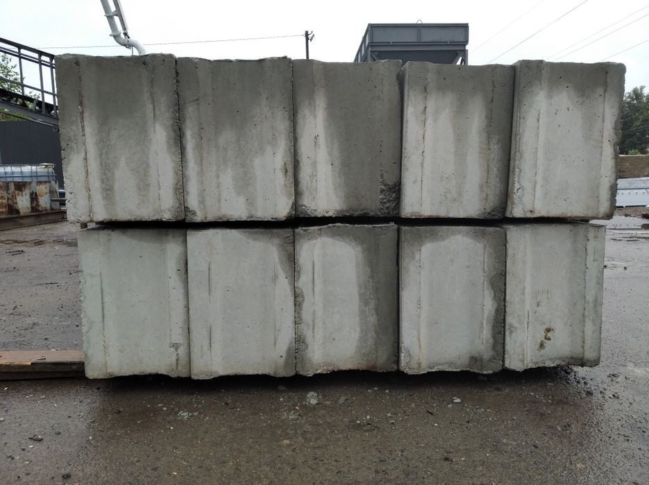 ФБС, фундаментні блоки стінові, бетон