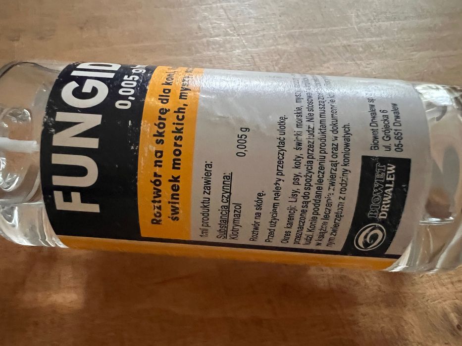 Fungiderm areozol