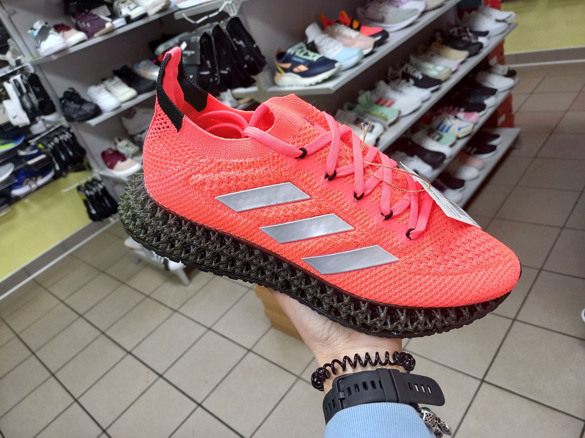 Кросівки Adidas 4DFWD