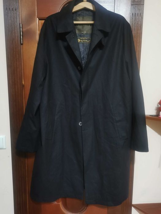 Mackintosh х Loro Piana 
Storm System Wool Mac / Trench Coat, 44