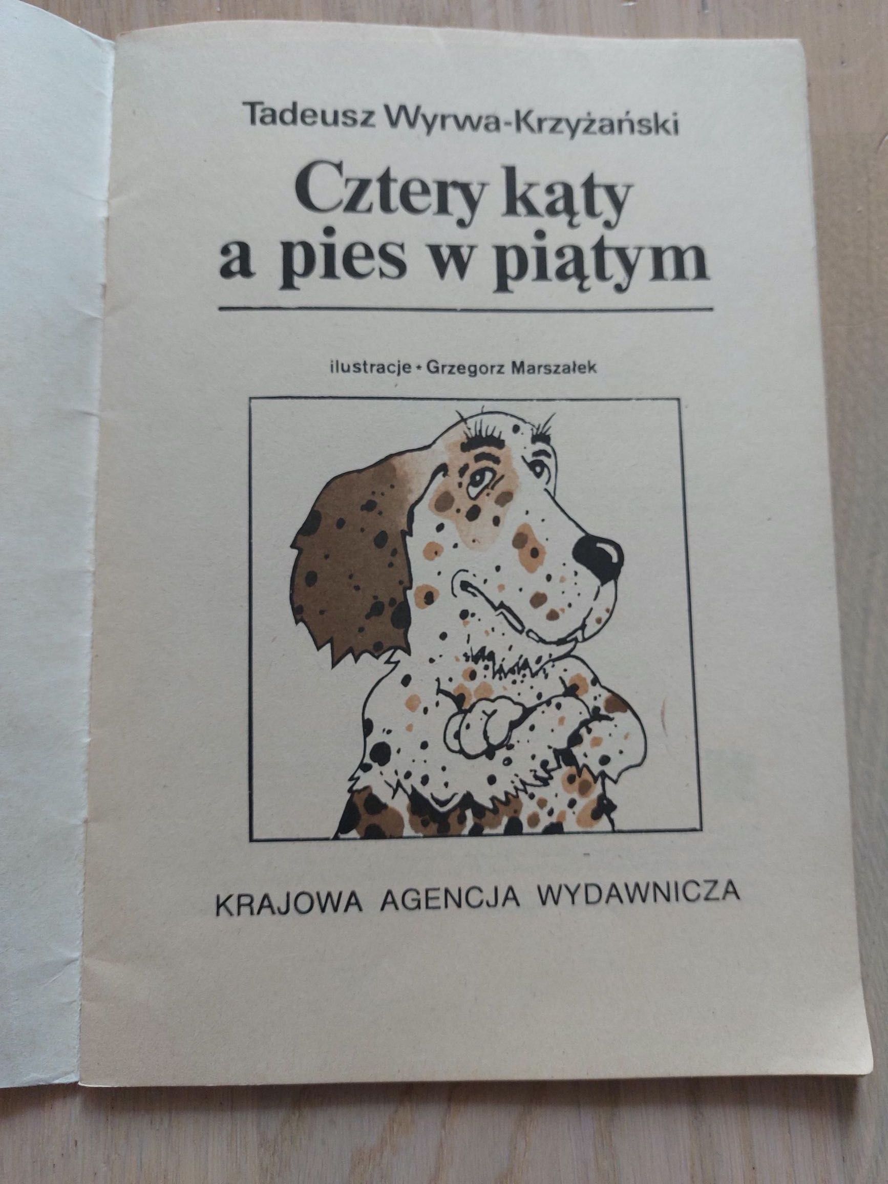 T. Wyrwa-Krzyżański, Cztery kąty a pies w piątym