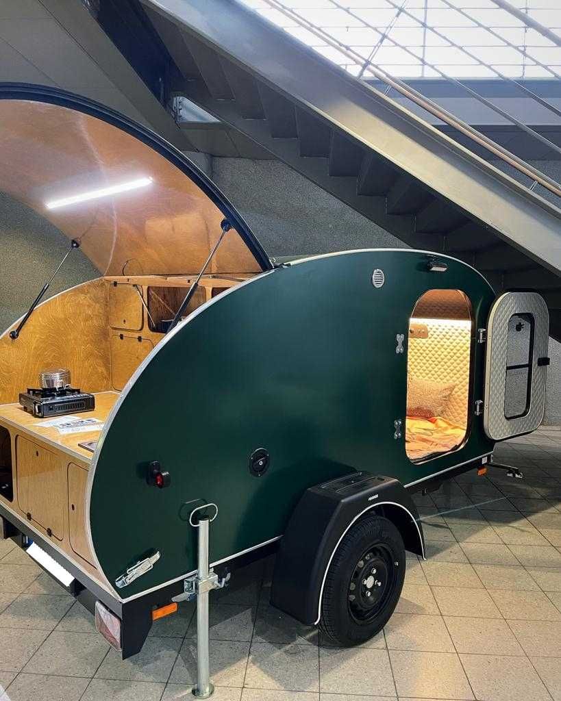 Кемпер Трейлер дом на колёсах прицеп капля teardrop camper teardrop