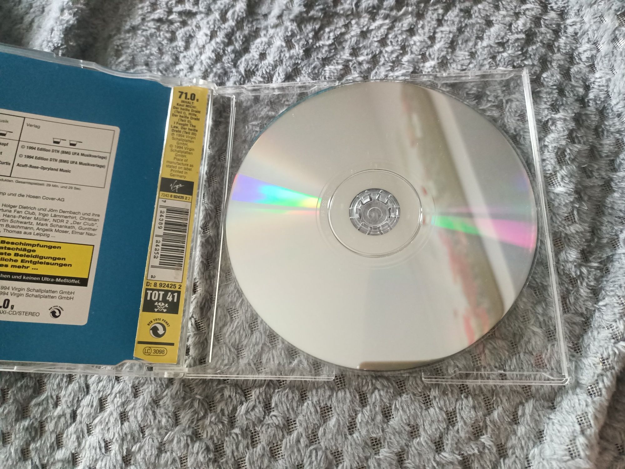 Die Toten Hosen - Kauf Mich! (CD, Maxi, RP)(vg+)