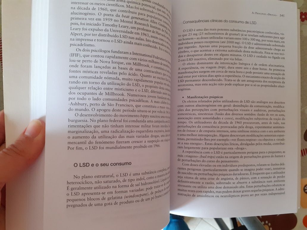 Livro "Toxicomanias"