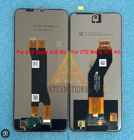 Дисплей модуль ZTE Blade A35 /A55  + тачскрин, Экран ZTE Blade A75