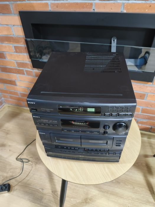 Wieża Sony LBT A295