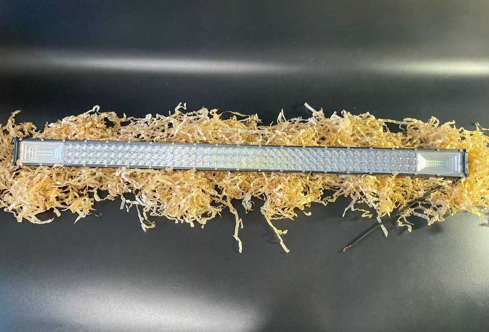 Светодиодная люстра балка фара джип нива лед дальнє світло авто свет