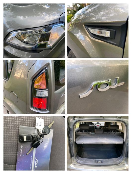 Kia Soul 1.6 Benzyna Klimatyzacja 5-Drzwi !