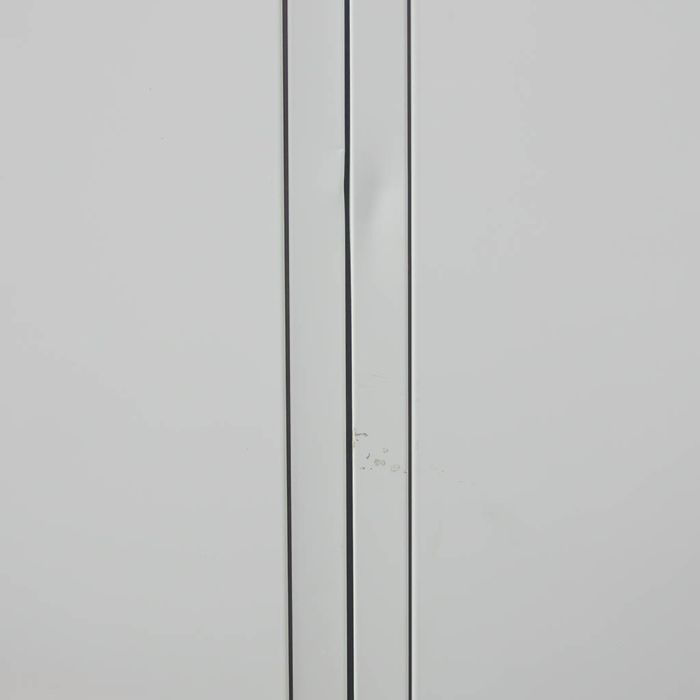 Szafka ubraniowa BHP Mega-M 1 drzwiowa szara S-36 cm powystawowa