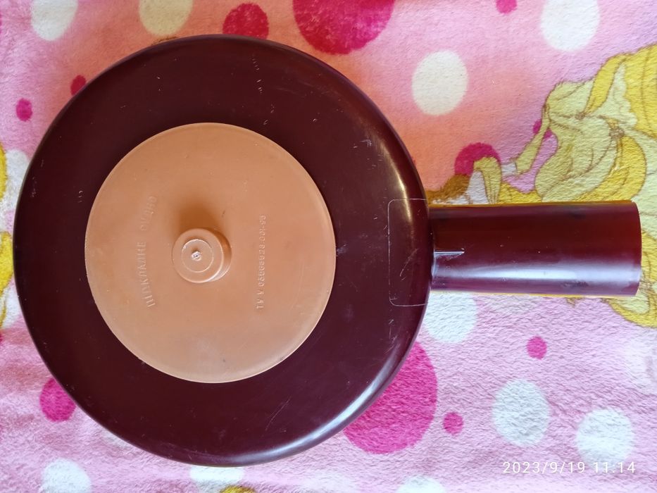 Судно для лежачего больного