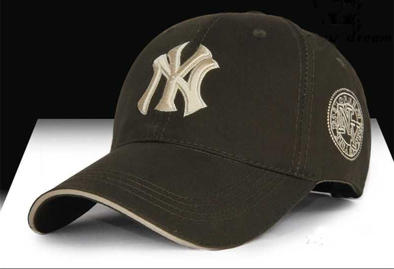 Кепка-бейсболка New York (Нью-Йорк/NY) 3 цвета