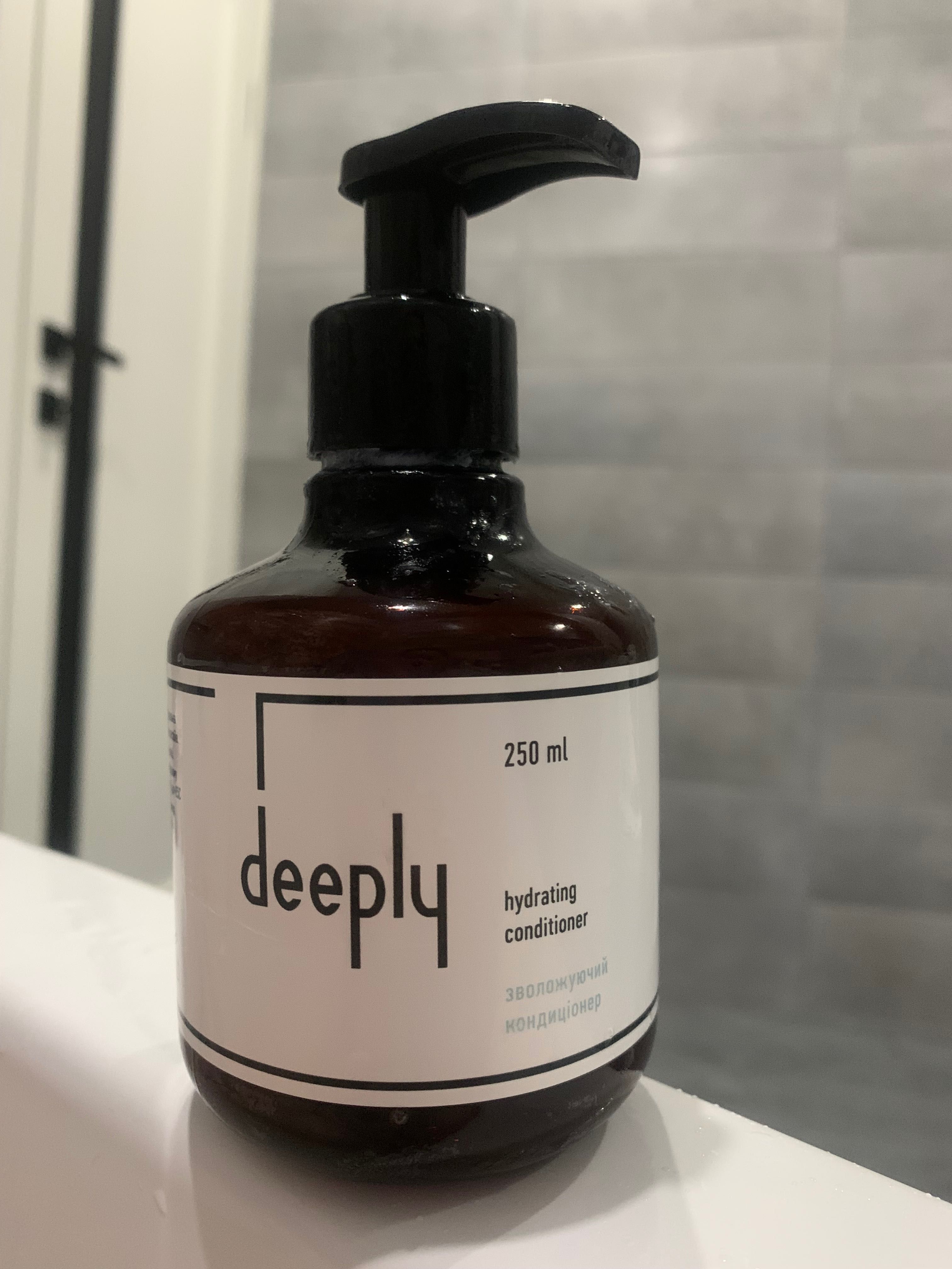 Кондиціонер для волосся Deeply