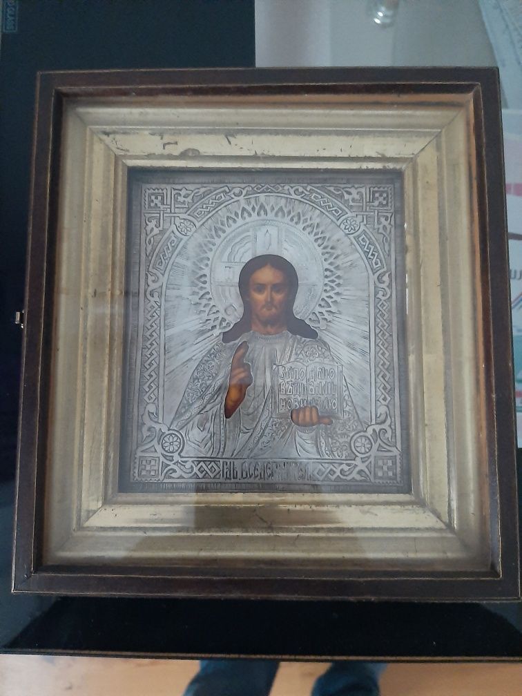 Продам серебрянную икону.