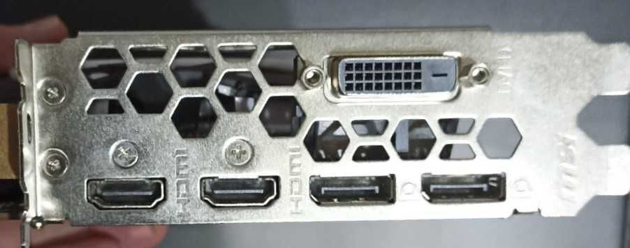 Видеокарта GTX 1080 Ti + RADION RX580