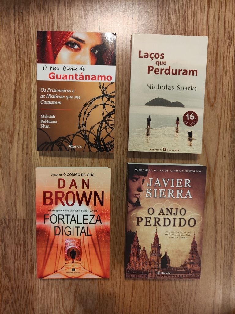 Vendo livros novos a 5euros cada