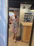 Vestido acetinado