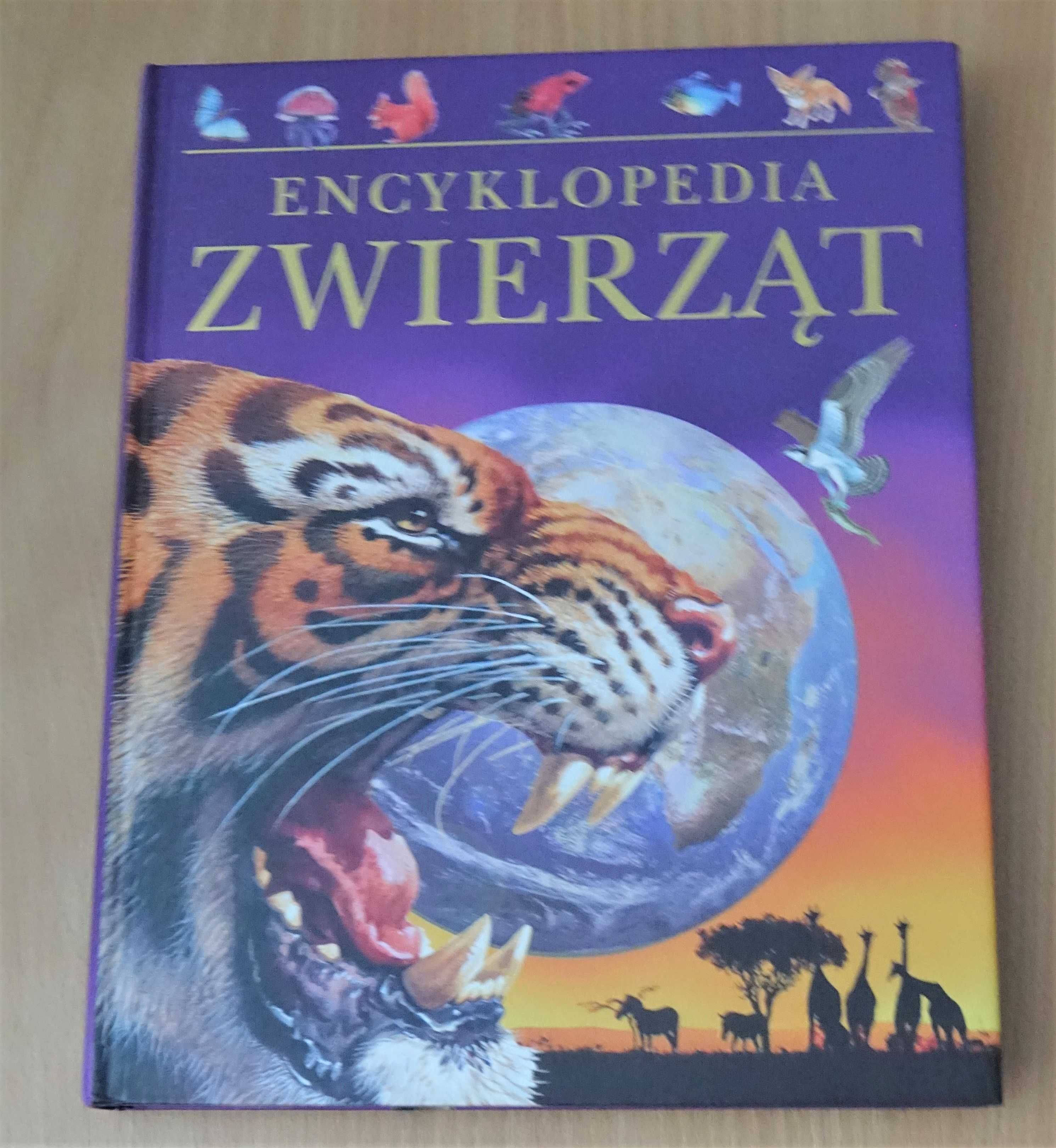Encyklopedia zwierząt - Martin Walters & Jinny Johnson