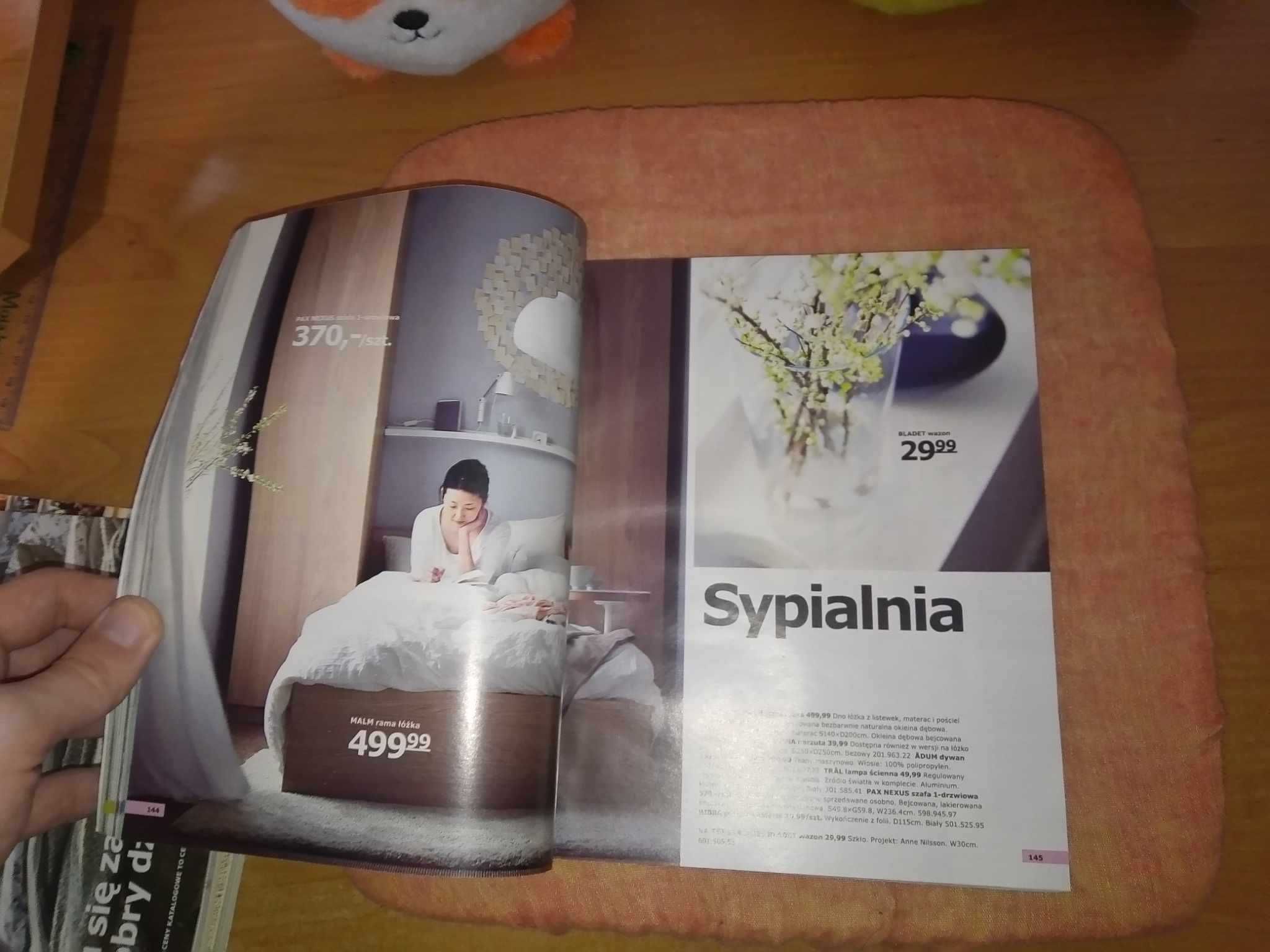 Katalog Ikea 2012 Małe jest piękne liczą się książka magazyn sklepowy