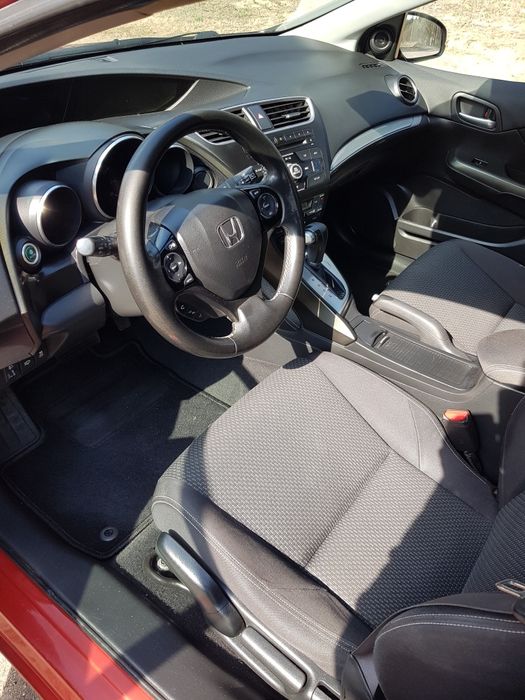 Sprzedam zadbaną hondę civic 1.8 automat, Salon polska, Bezkolizyjna