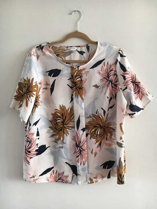 Bluzka Clasic krótki rękaw