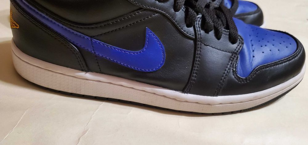 Оригінальні кросівки Nike Air Jordan 1 Low Dark Concord 42 розмір