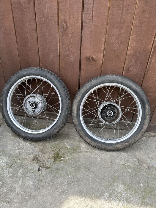 Koła koło Simson S51 przednie tylne przód tył felga felgi zobacz okaz