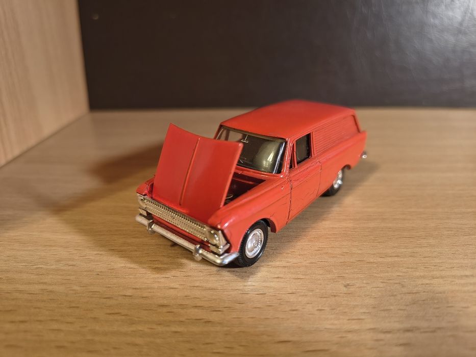 Model Moskwicz 434, skala 1:43, ZSRR, CCCP, Saratow
