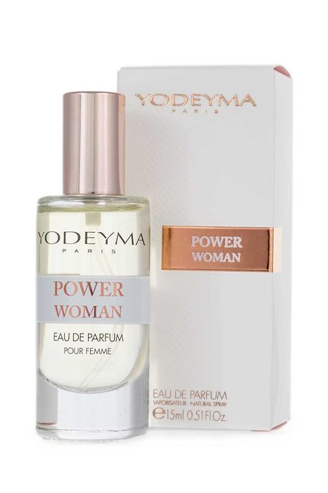 Perfumy POWER WOMAN 15 ml Yodeyma